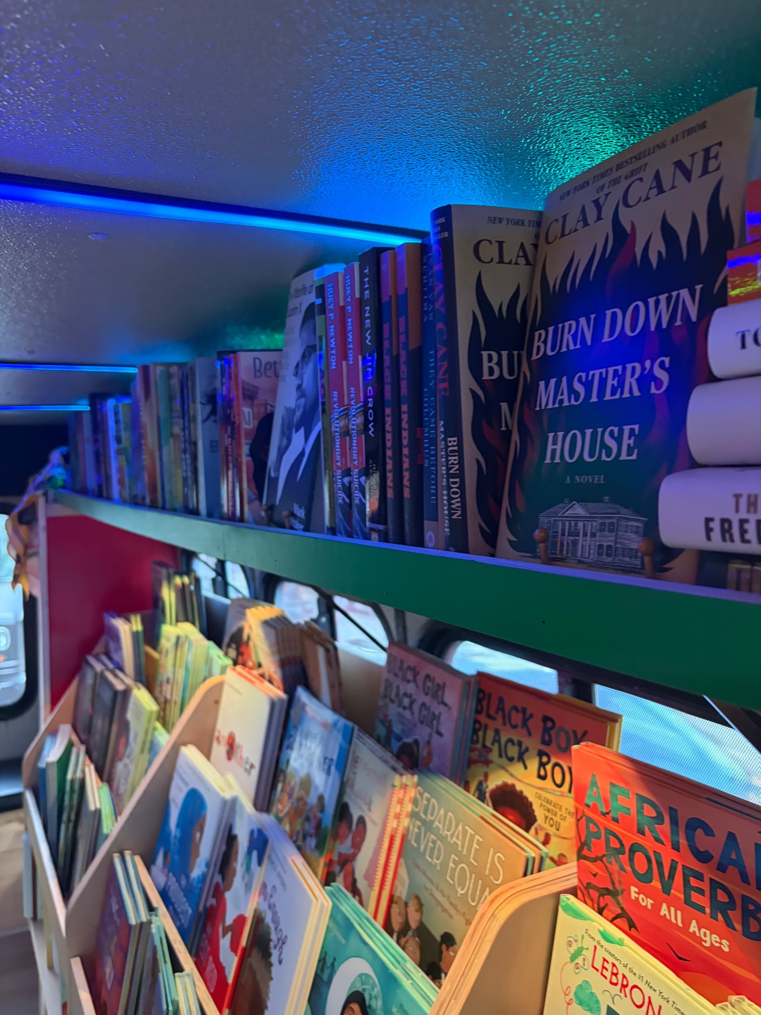 More shelves