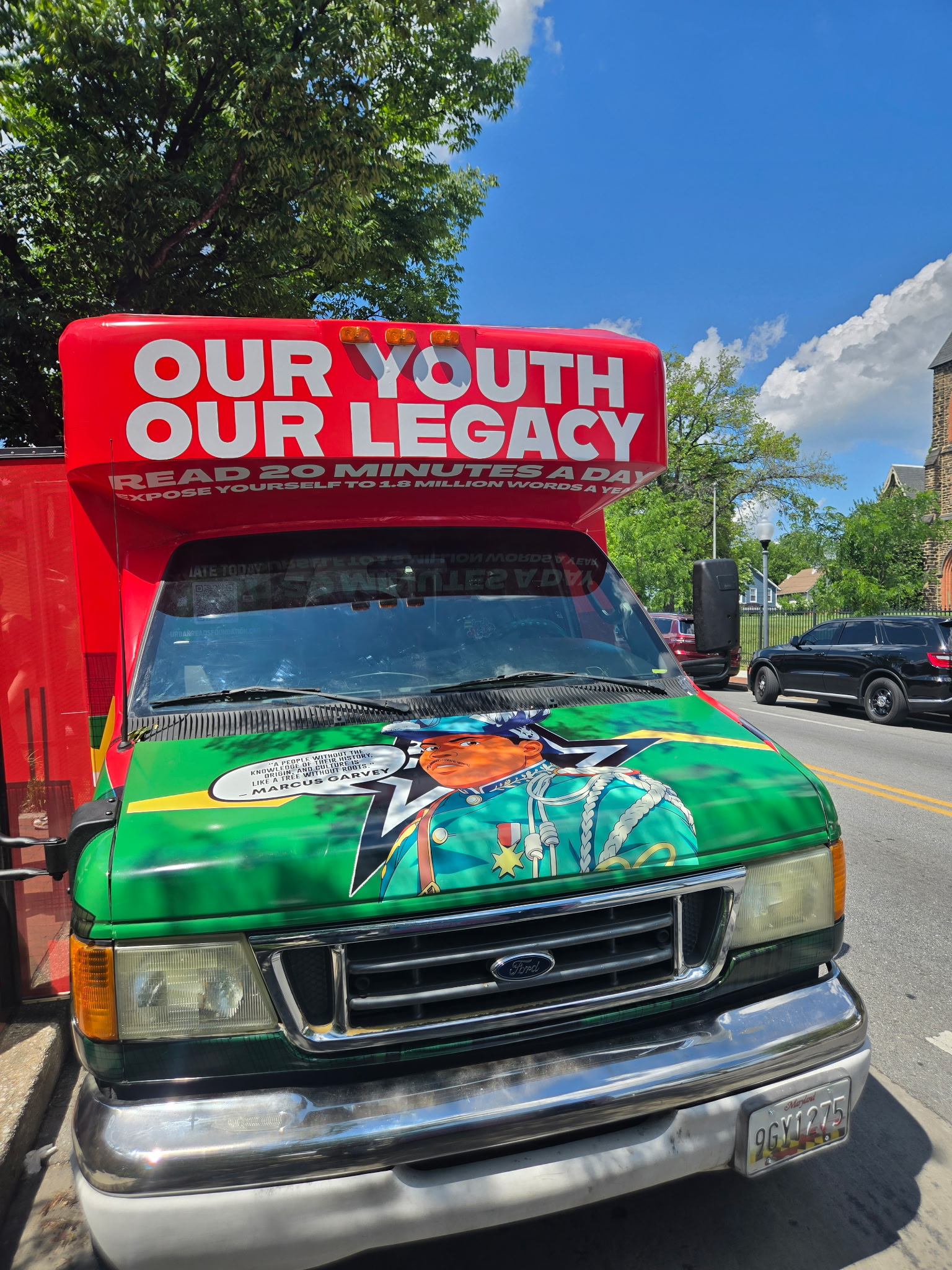The Black Star Line Literacy Bus
