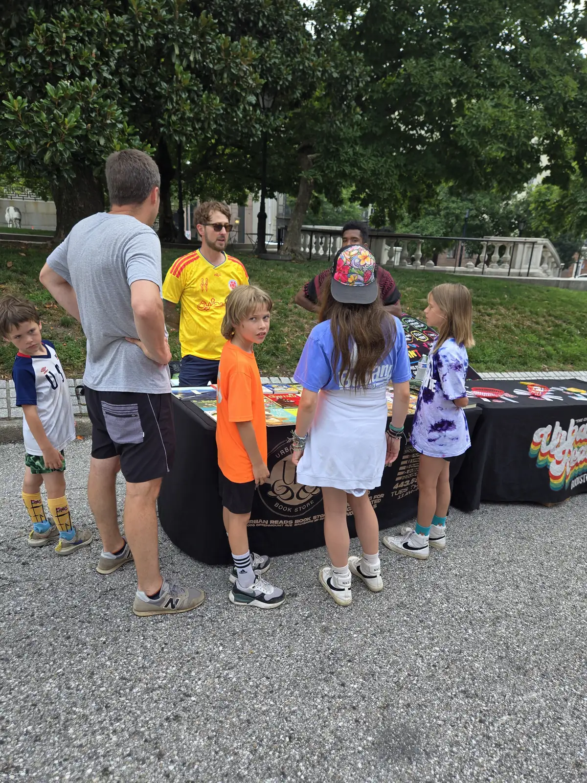 Black Star Line Literacy Bus on tour in Baltimore, July 2026 — photo 3