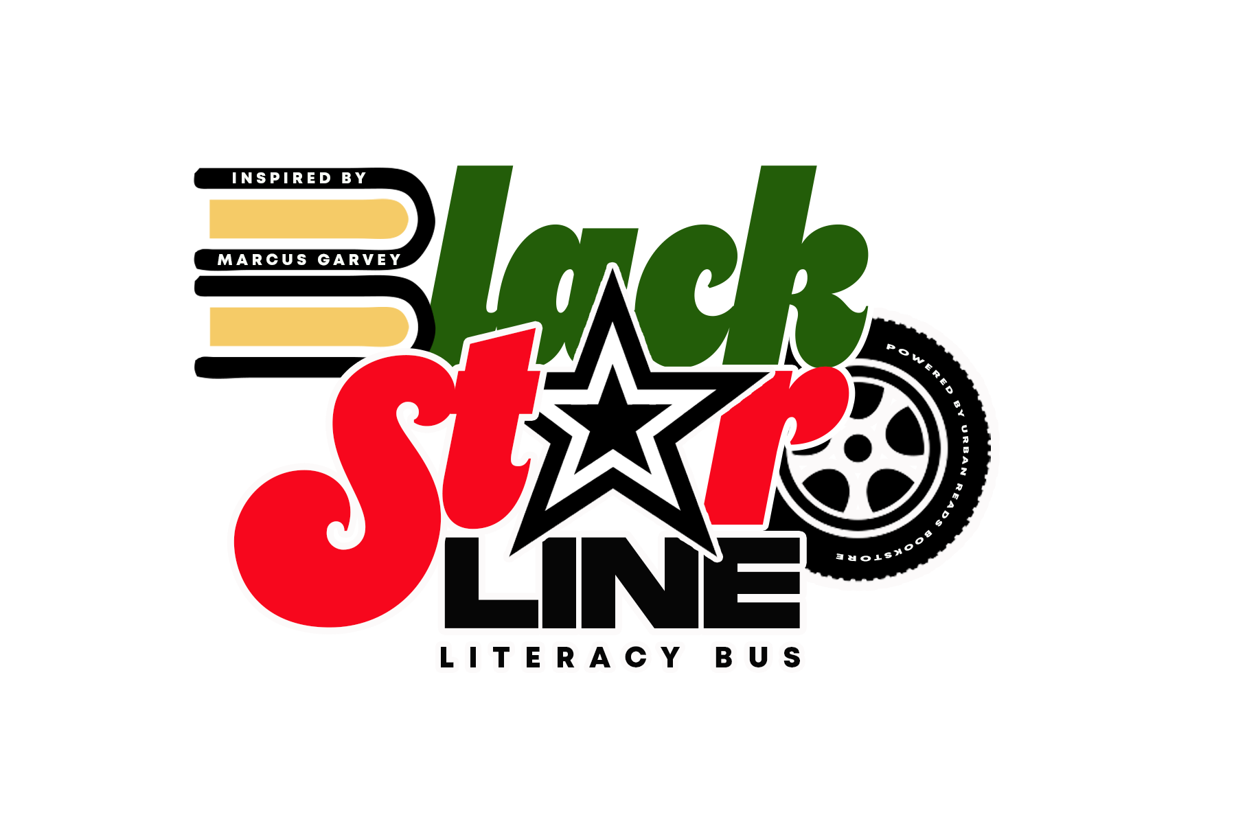 Black Star Line Literacy Bus