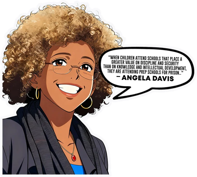 Angela Davis: on education and freedom