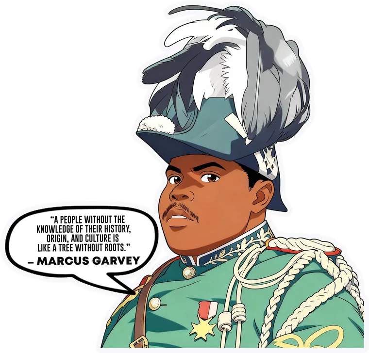 Marcus Garvey: A people without knowledge of their history is like a tree without roots