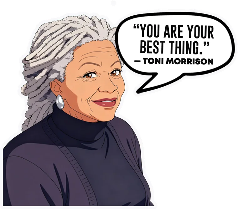 Toni Morrison: You are your best thing